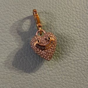 Diamond juicy Couture charm